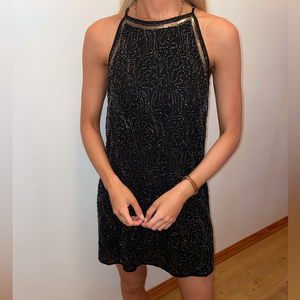 Black Cocktail Dress Size S
